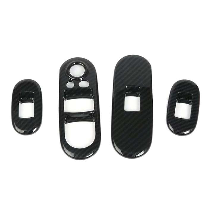 Car Window Lifter Switch Cover Stickers for Mini Cooper S Jcw F55 F56
