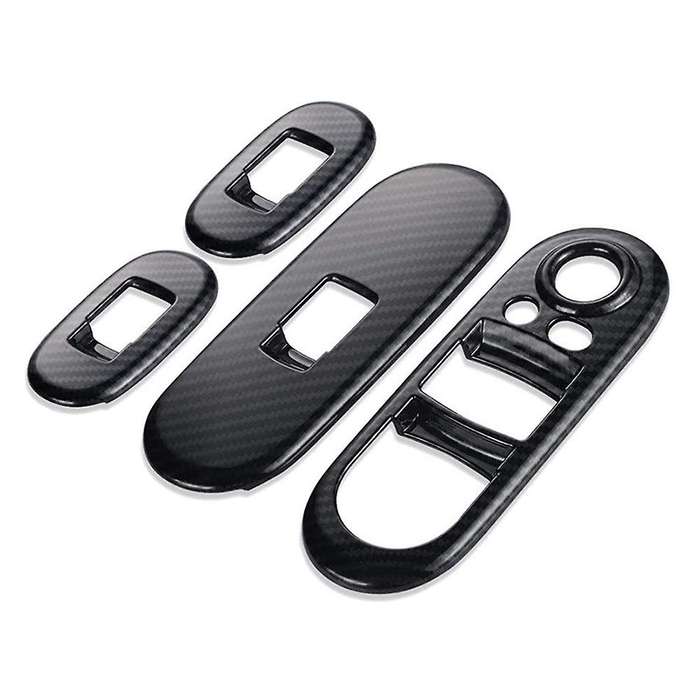 Car Window Lifter Switch Cover Stickers for Mini Cooper S Jcw F55 F56