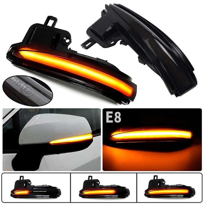 For Toyota Dynamic Turn Signal Light Led Side Mirror Indicator Light