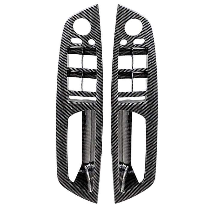 Car Interior Inner Panel Pull Cover for -bmw E70 E71 Carbon Fiber B Rhd