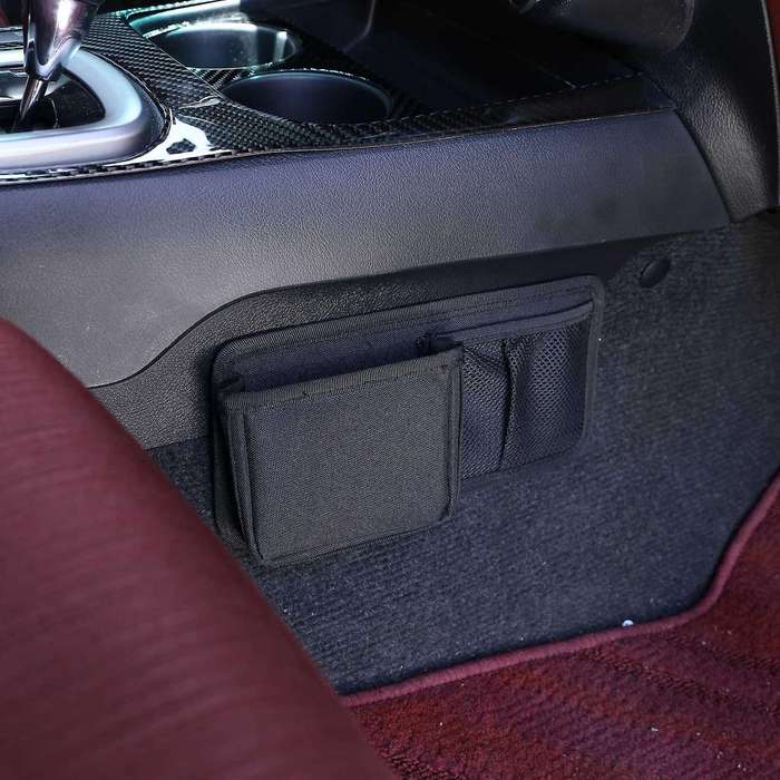For Toyota Hilux 2015-2021 Car Seat Space Storage Side Organizer Box