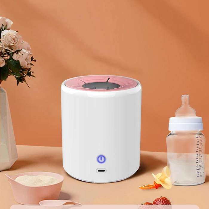 Electric Milk Bottle Shaker Milk Bottle Automatic Stirrer Portable