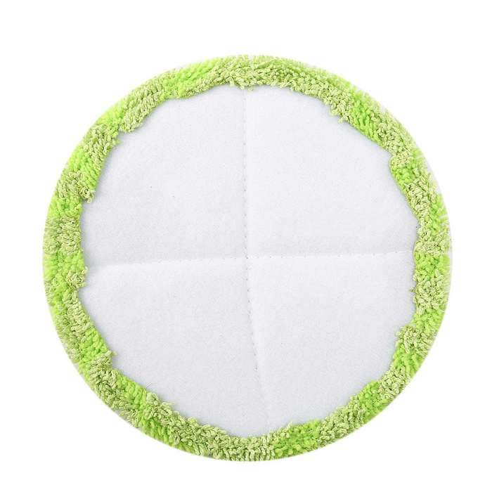 For Cordless Rotary Mop Sweeper 8 Microfiber Mats & 8 Use Gaskets