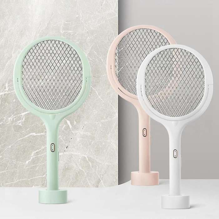 Mosquito Killer Lamp Electric Insect Racket Uv Light Fly Swatter B