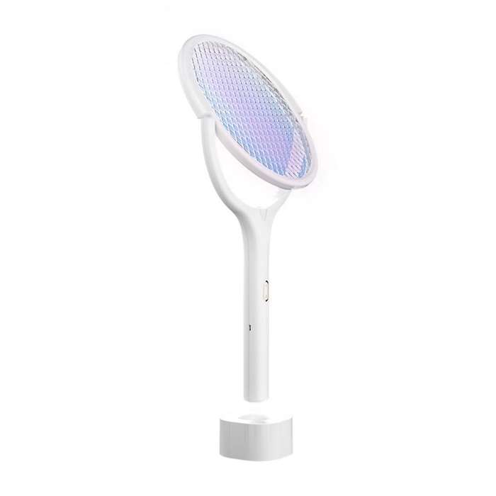 Mosquito Killer Lamp Electric Insect Racket Uv Light Fly Swatter B