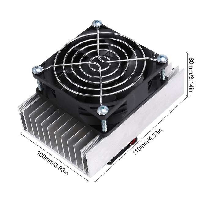 12v Cooling Semiconductor 72w Refrigeration System Cooling Module
