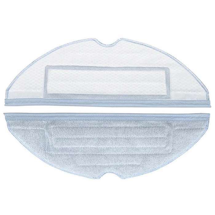 1set Main Brush Side Brush Hepa Filter Mop Cloth