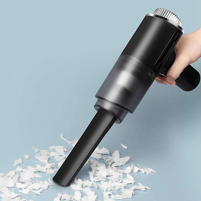 Portable Vacuum Cleaner Wireless Handheld Vaccum Cleaner Black