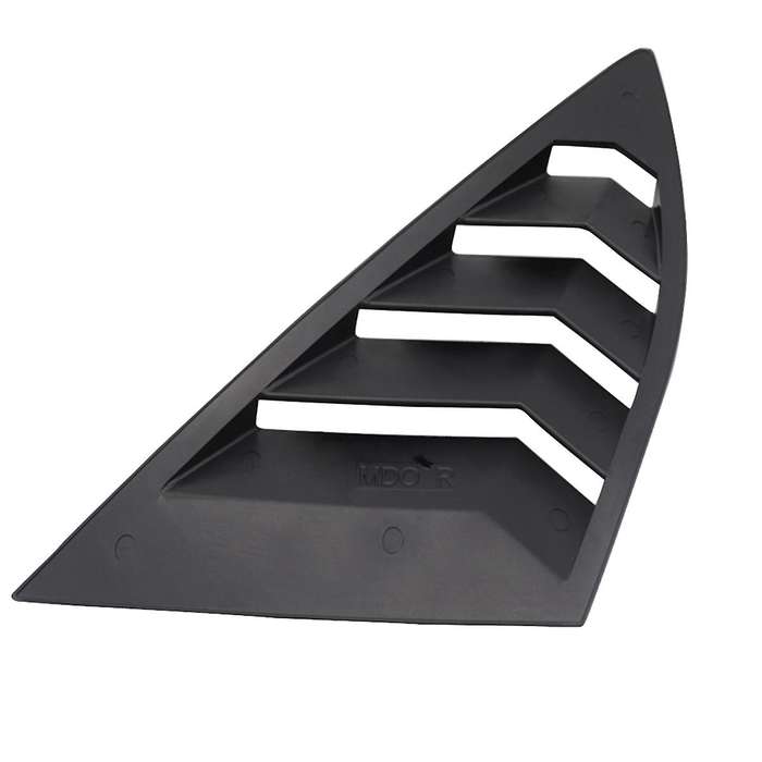 1 Pair Quarter Louver Cover Vents Side Window for Mondeo 2013-2018