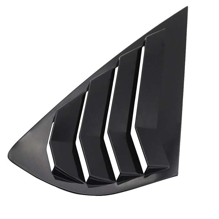 1 Pair Quarter Louver Cover Vents Side Window for Mondeo 2013-2018