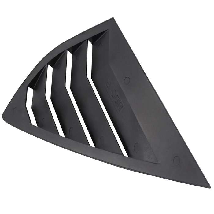 1 Pair Quarter Louver Cover Vents Side Window for Mondeo 2013-2018
