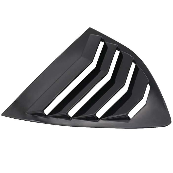 1 Pair Quarter Louver Cover Vents Side Window for Mondeo 2013-2018