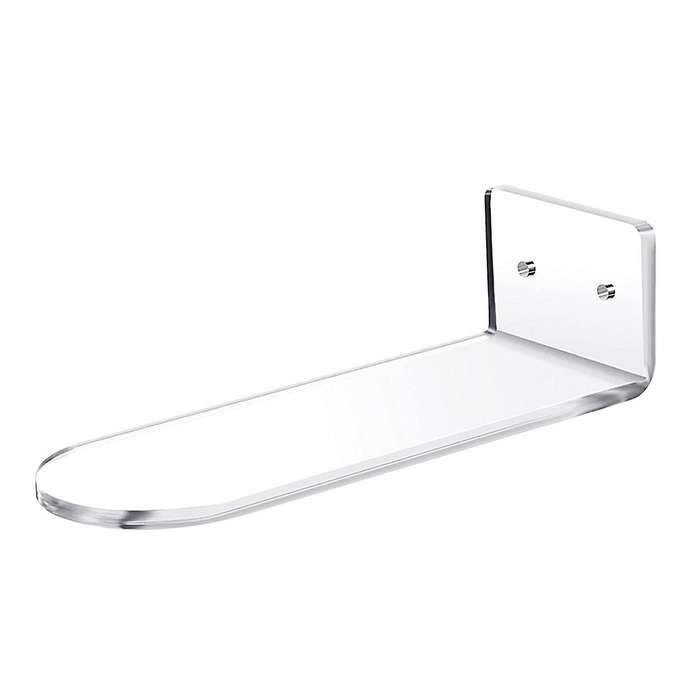 Floating Shoe Display Stand - 6 Shoe Shelf