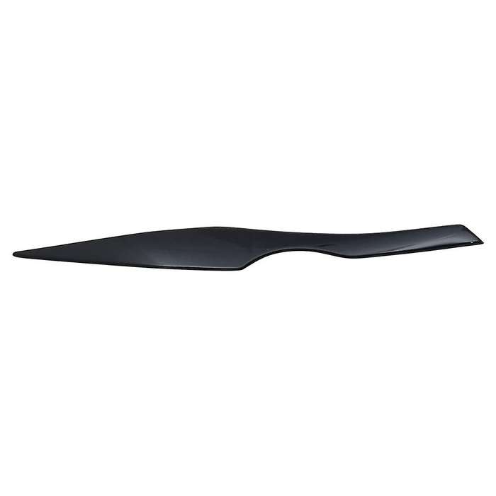 Black Headlight Eyebrow Decoration for Bmw E90 3 Series 320i 330i