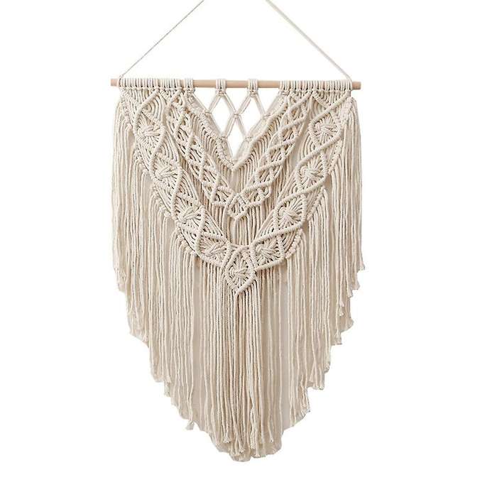 Boho Home Decor Tapestry Wall Macrame Woven Tapestry