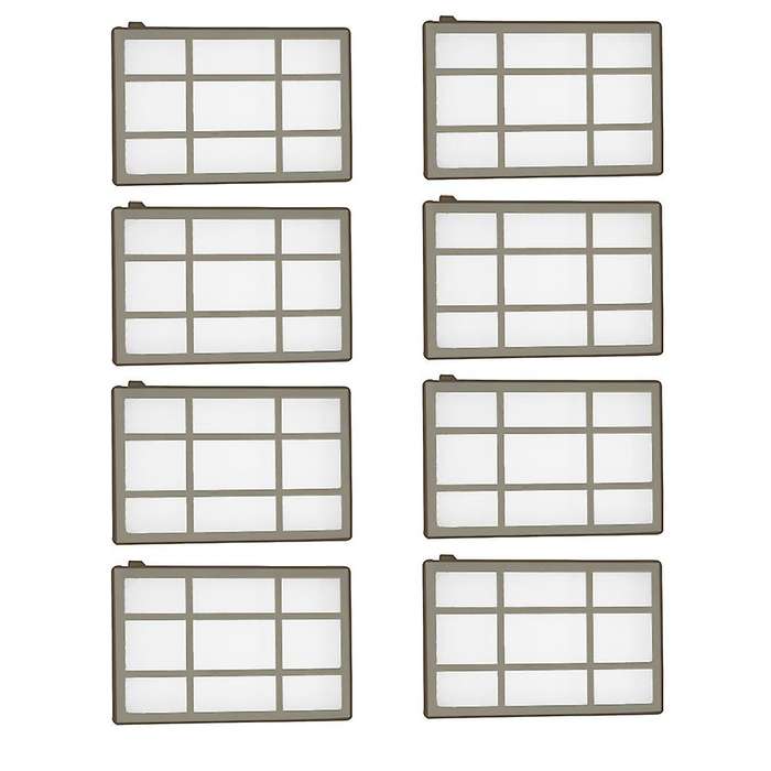 8pcs Primary Filter for Proscenic 800t 820s 820t 830t Spare Parts