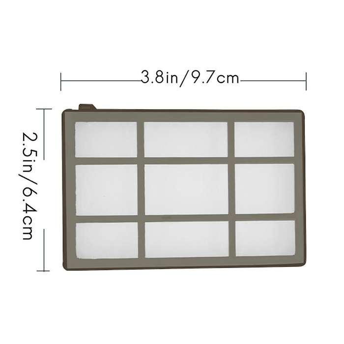 8pcs Primary Filter for Proscenic 800t 820s 820t 830t Spare Parts
