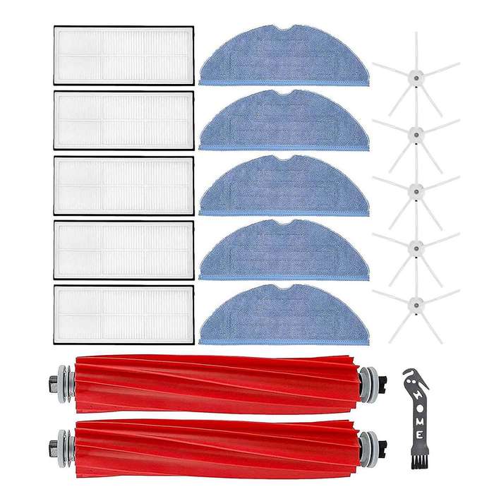 Accessory Kit for Xiaomi Roborock S7 T7 T7s T7s Plus Vacuum Cleaner