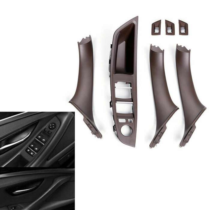 For -bmw F10 Door Handle Window Lift Switch Button Frame Panel 7pcs