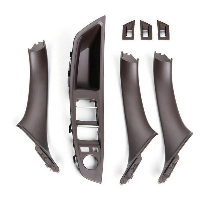 For -bmw F10 Door Handle Window Lift Switch Button Frame Panel 7pcs