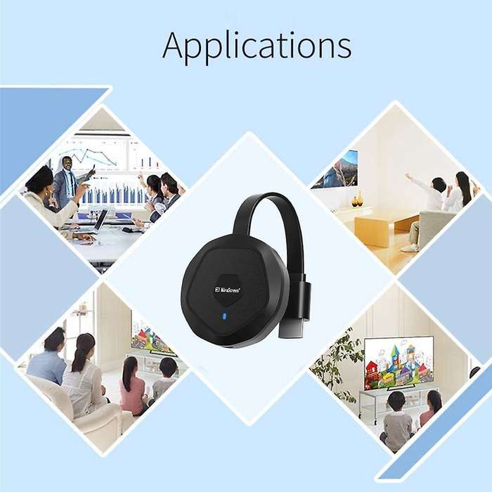 Mirascreen G28 Wireless Display Adapter 5g for Android Ios