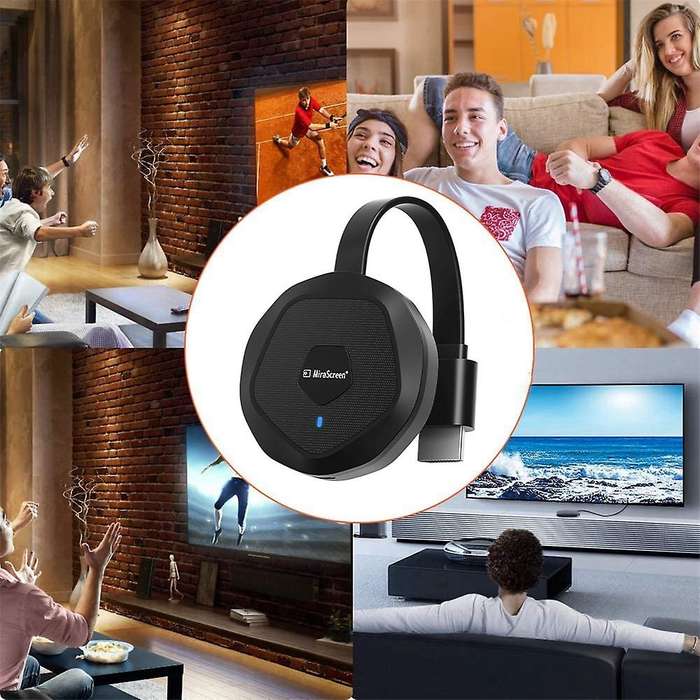 Mirascreen G28 Wireless Display Adapter 5g for Android Ios