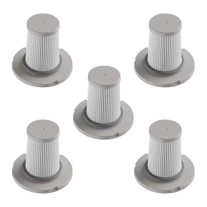 5 Pcs Hepa Filter for X-force Flex 8.60 Cordless Vacuum Cleaner Parts