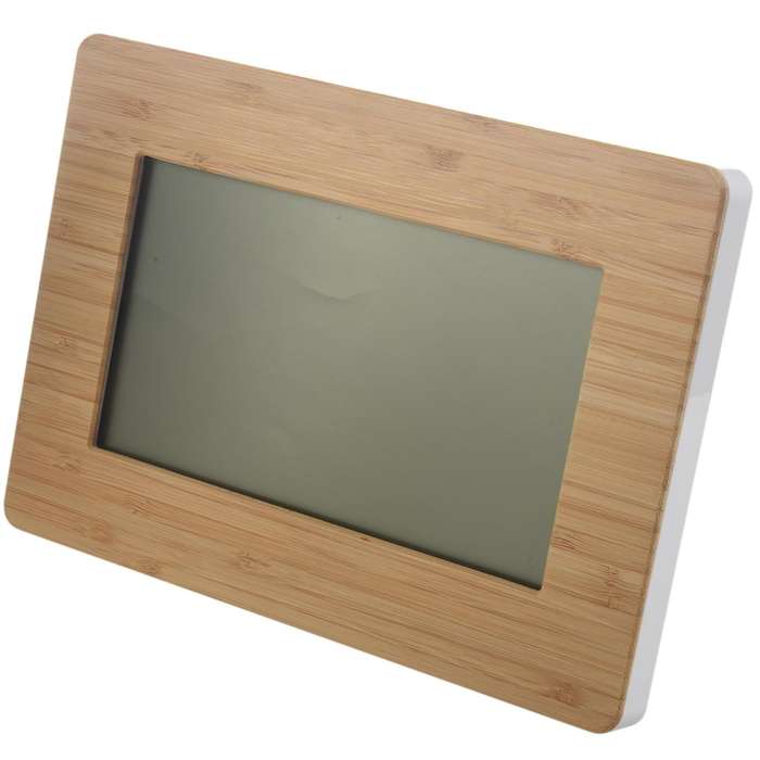Digital Wall Clock Lcd Big Large Number Time Alarm Table Desk Clocks