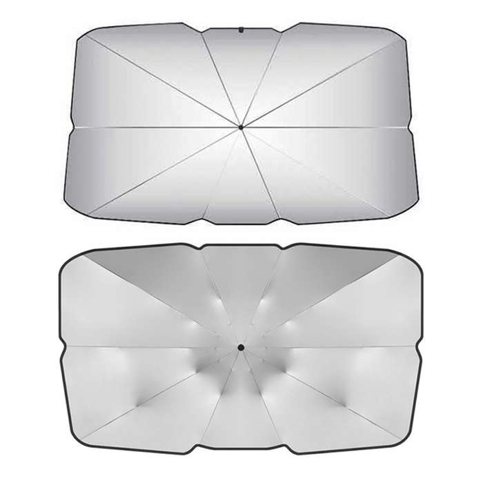 Foldable Car Sun Umbrella Interior Windshield Sunshade Cover,l