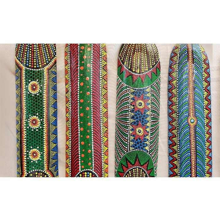 Wooden Wall Hanging Solid Wood Carving Painted Facebook B