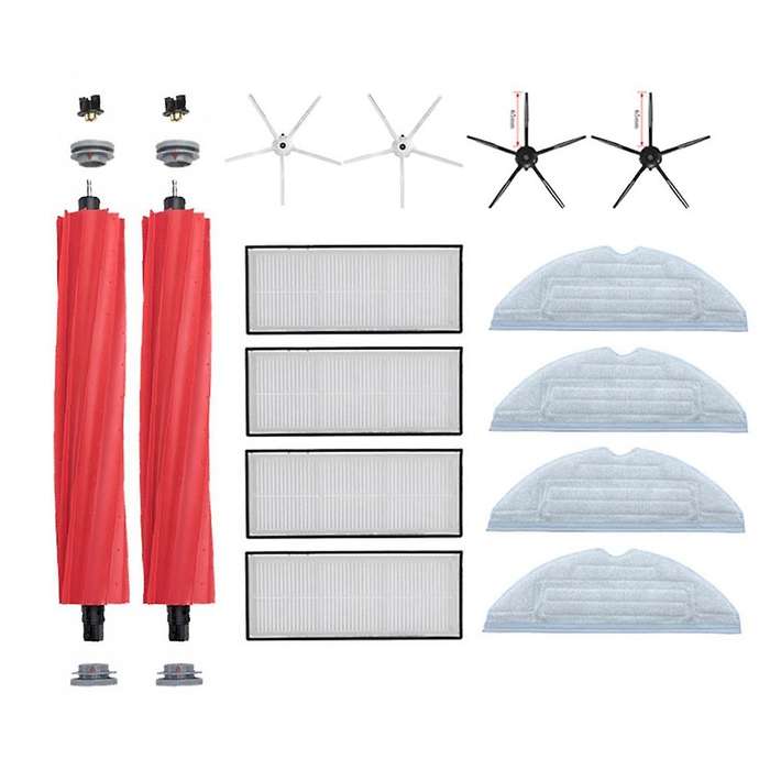 Main Roll Brush Mop Rag Hepa Filter for Xiaomi Roborock S7 T7s T7plus