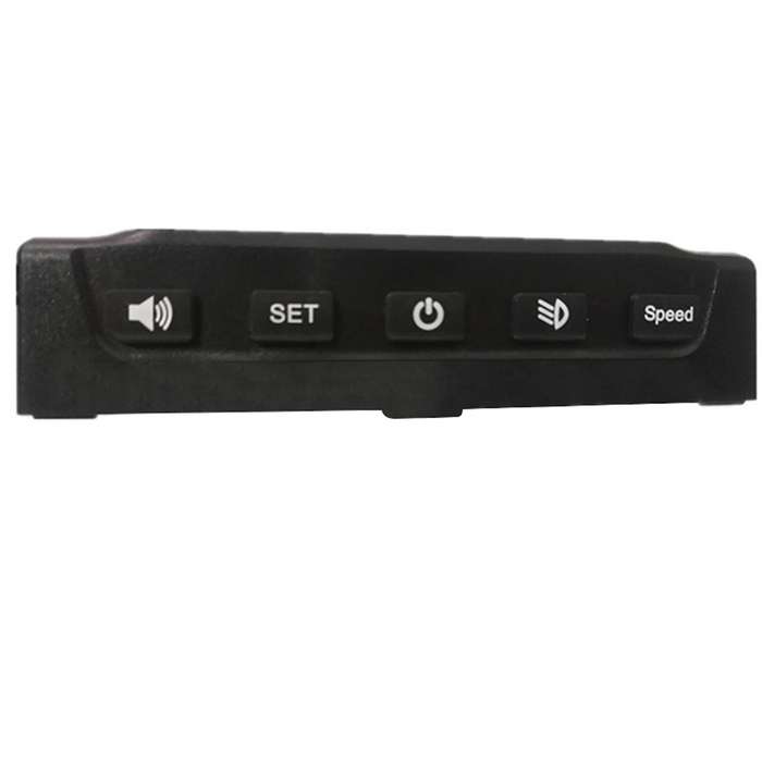 3x Lcd Monitor Cover for Kugoo S1 S2 8-inch Scooter with Accelerator