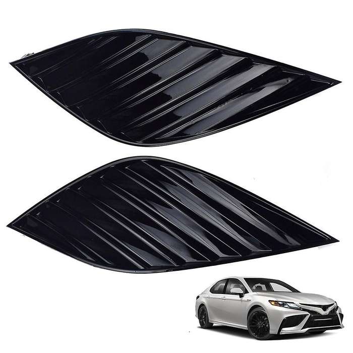 1 Pair Fog Light Cover for Toyota Camry Se Xse 2018-2021 81481-06180