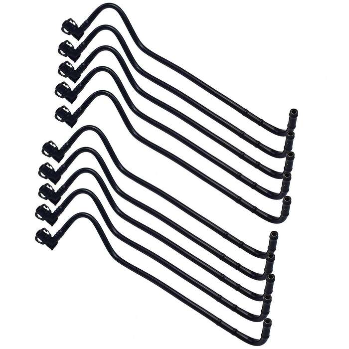 10x Throttle Body Heater Pipe Outlet 55579102 for Chevrolet- Cruze
