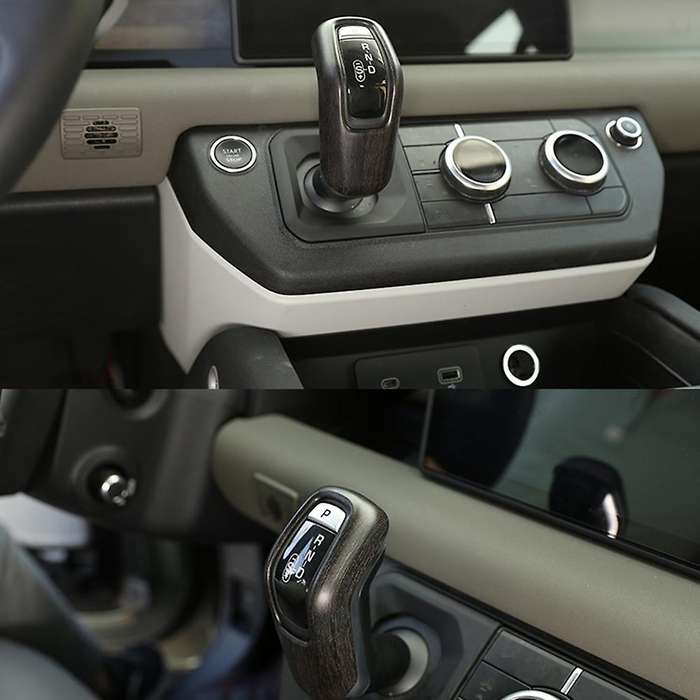 Car Gear Shift Head Cover Trim Stickers Accessories for Land
