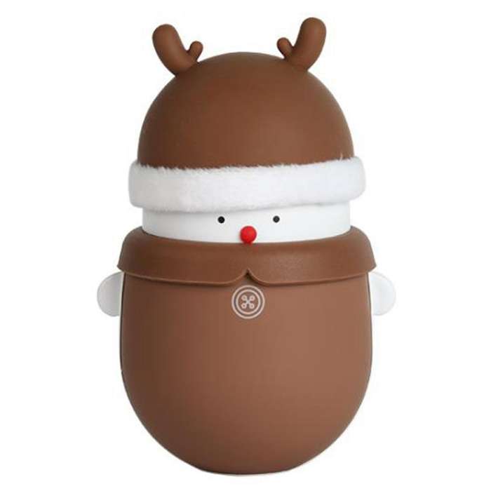 Cartoon Winter Mini Hand Warmer Usb Power Bank Hand Warmer Bank,brown