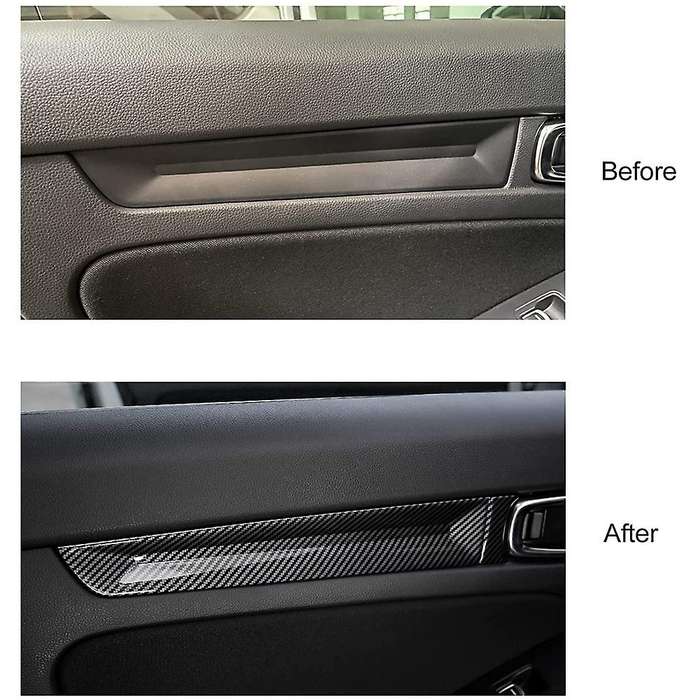 For 11th Gen Honda Civic 2022 Door Inner Handle Panel Cover Trim