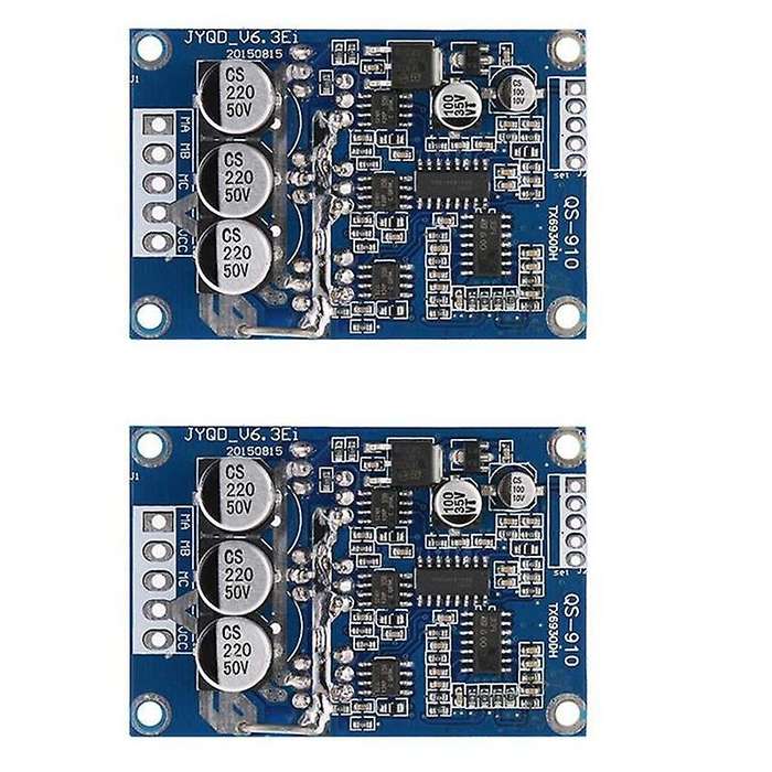 2pc Dc 12v-36v Brushless Motor Controller Pwm Control(with Hall)