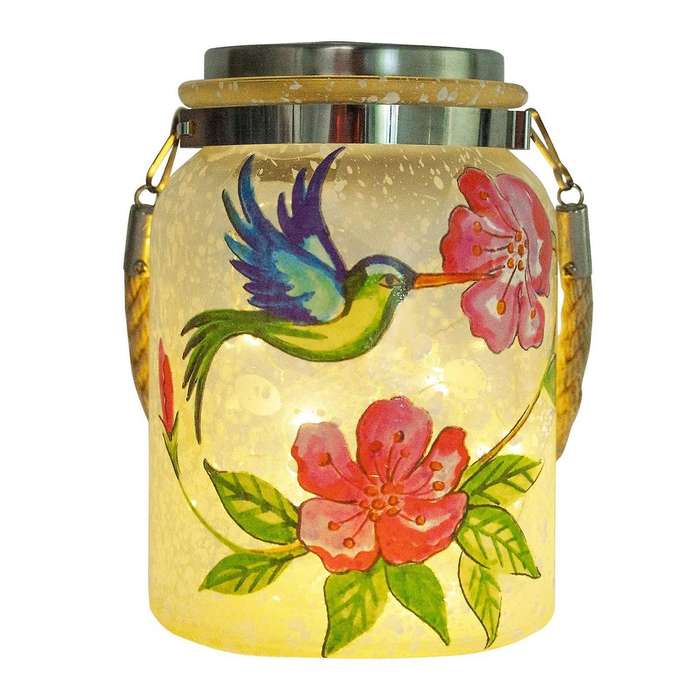 Solar Lantern Lights Mason Jar Lid Lights Led String Warm White