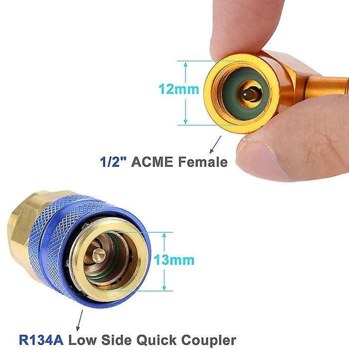 Conditioner Refrigeration System Refrigerant Detection Fluoride Tube