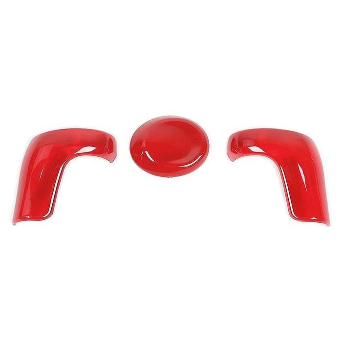 Gear Shift Knob Head Cover Trim for Chevrolet (abs Red)