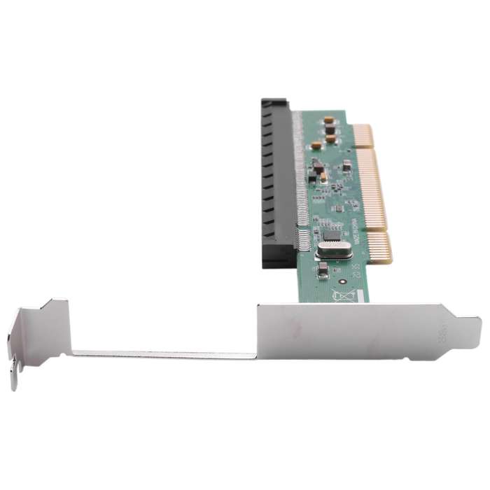 Pci to Pci Express X16 Adapter Pxe8112 Pci-e Bridge Expansion Card