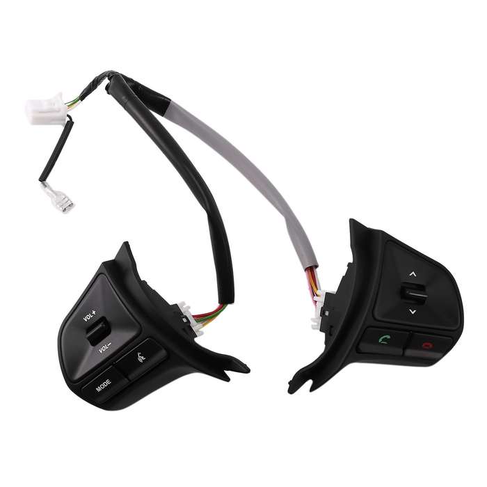 Car Multifunction Steering Wheel Button for Audio and Bluetooth