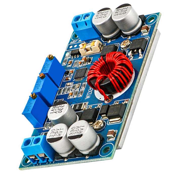 Ltc3780 Automatic Buck-boost Vehicle Voltage Stabilizer 130w 10a