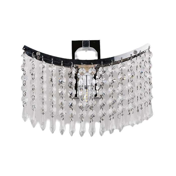 Modern Crystal Wall Lights for Bedroom Living Room Home Decoration