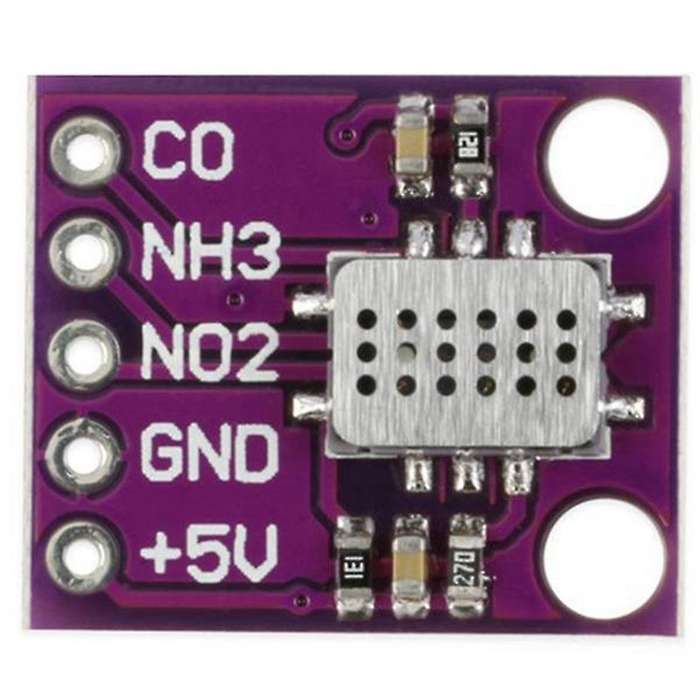 Mics-6814 Gas Sensor Carbon Monoxide Co No2 Nh3 Nitrogen Oxygen