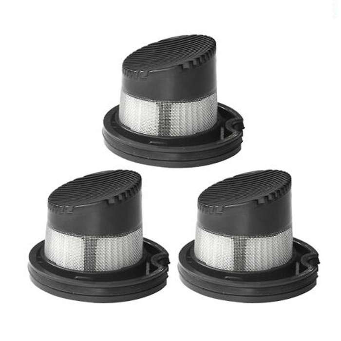 3pcs for Shunzao Z1 Z1pro Vacuum Cleaner Hepa Filter Elements Parts