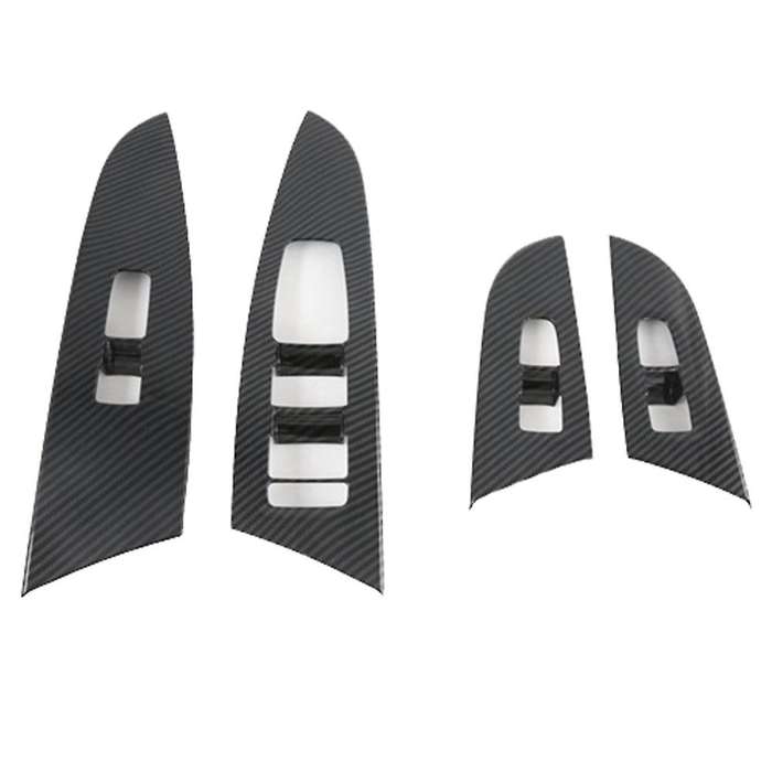 Car Window Glass Lift Button Switch Cover Trim Door Armrest Panel