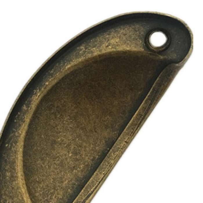 20pcs Vintage Metal Kitchen Drawer Cabinet Door Knob Antique Handle