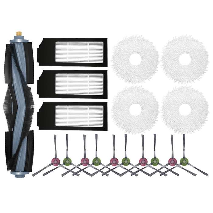 For Ecovacs Deebot X1 Turbo Omni Main Side Brush Filter Mop Cloth